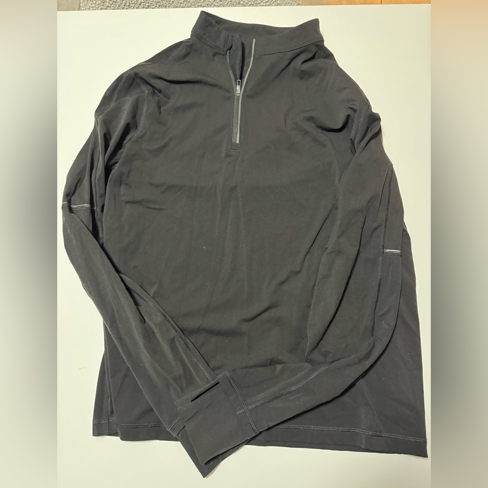 Lululemon Sport Quarter Zip Long Sleeve